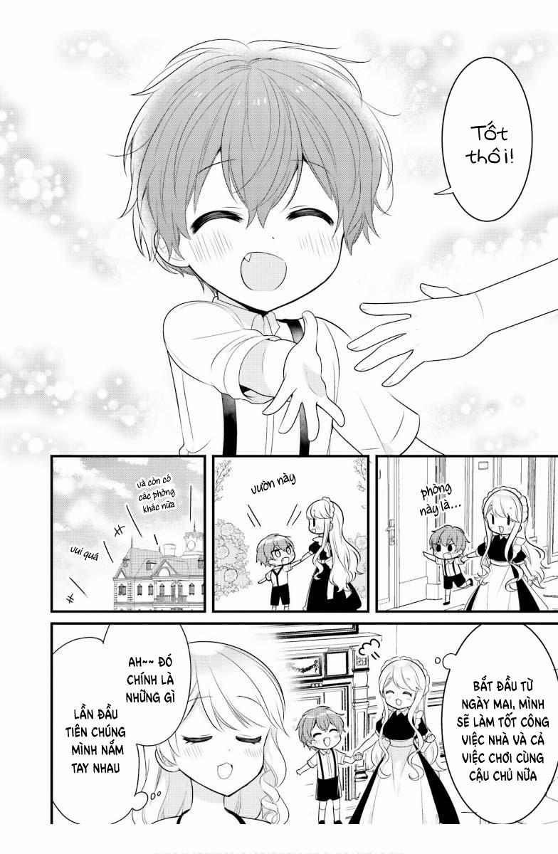 Tekito Na Maid No Oneesan & Erasou De Ichizu Na Botchan 27 trang 9