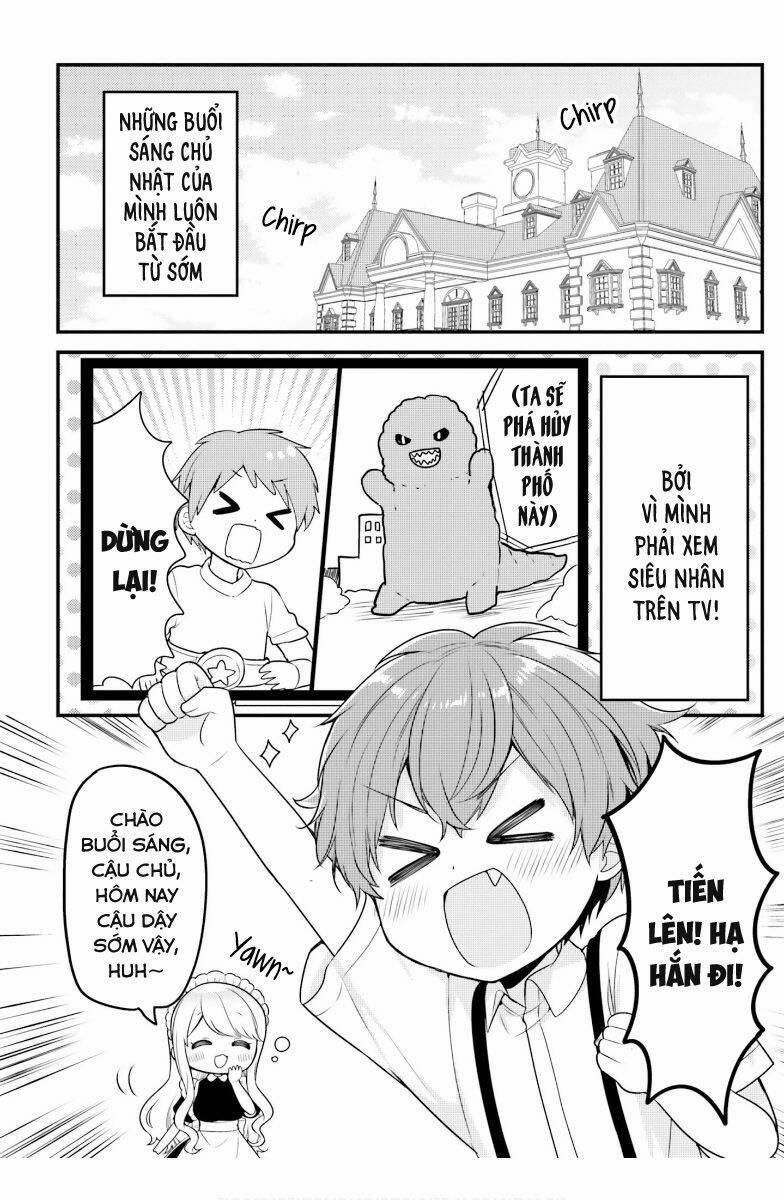 Tekito Na Maid No Oneesan & Erasou De Ichizu Na Botchan 28 trang 1