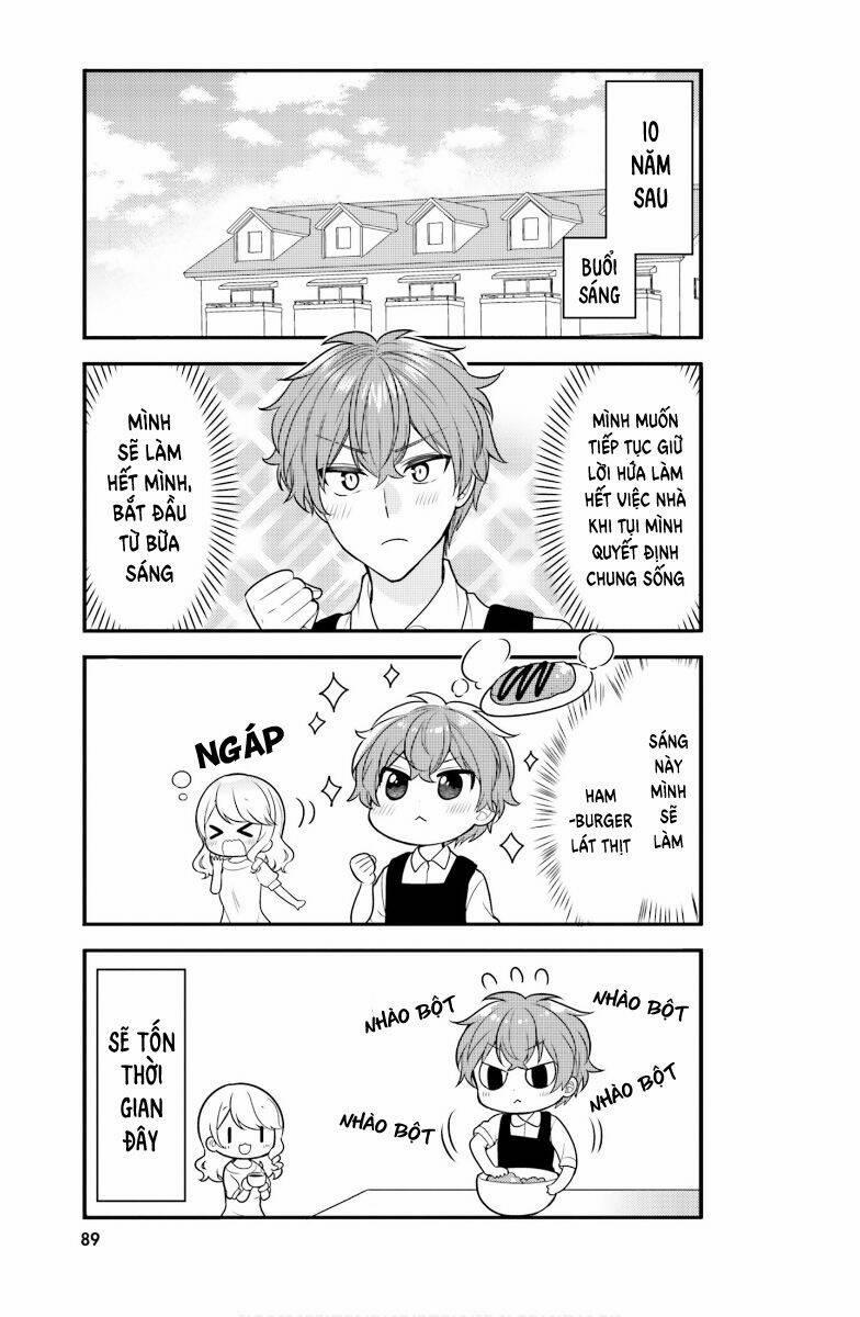 Tekito Na Maid No Oneesan & Erasou De Ichizu Na Botchan 28 trang 10