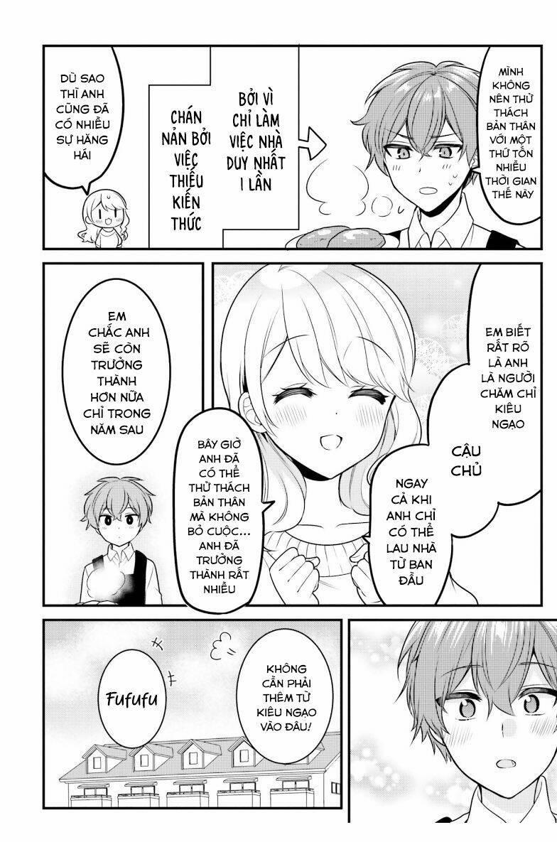 Tekito Na Maid No Oneesan & Erasou De Ichizu Na Botchan 28 trang 11