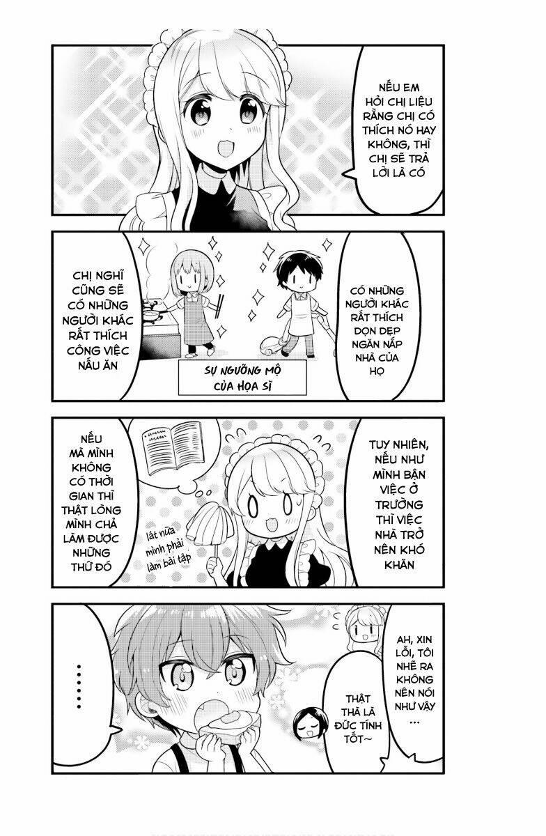 Tekito Na Maid No Oneesan & Erasou De Ichizu Na Botchan 28 trang 4