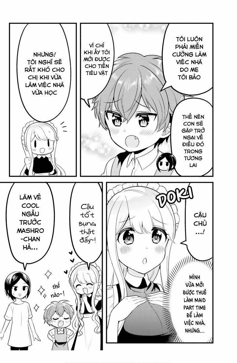 Tekito Na Maid No Oneesan & Erasou De Ichizu Na Botchan 28 trang 6