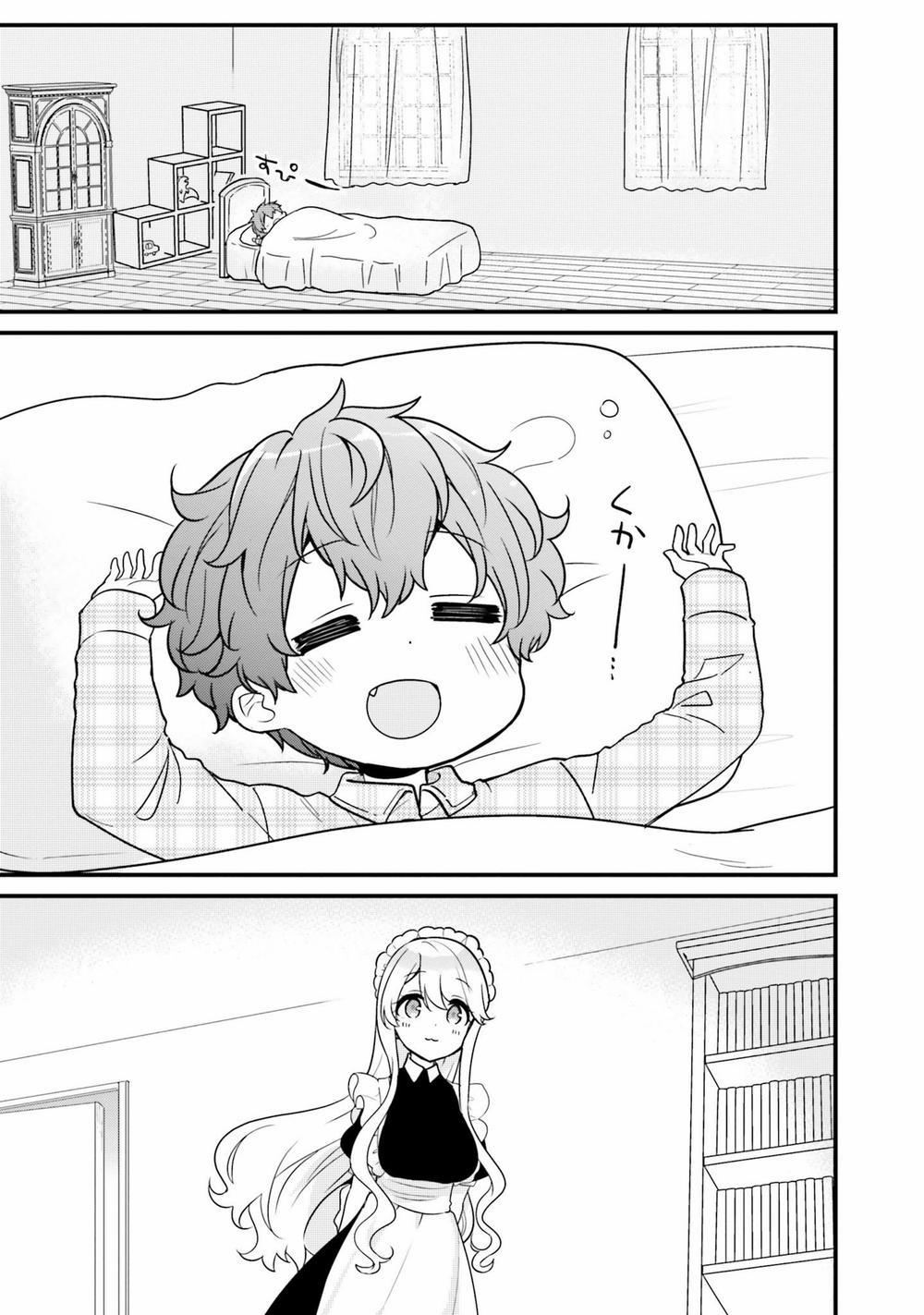 Tekito Na Maid No Oneesan & Erasou De Ichizu Na Botchan 3.1 trang 5