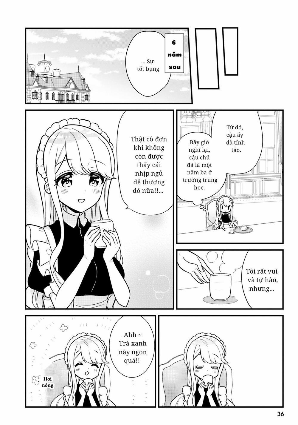 Tekito Na Maid No Oneesan & Erasou De Ichizu Na Botchan 3.2 trang 7