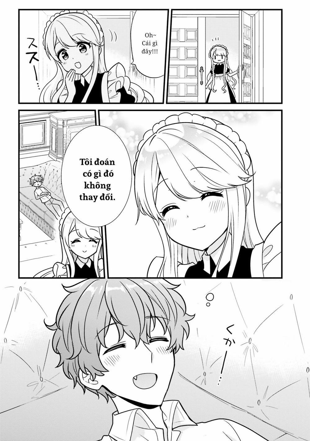 Tekito Na Maid No Oneesan & Erasou De Ichizu Na Botchan 3.2 trang 9