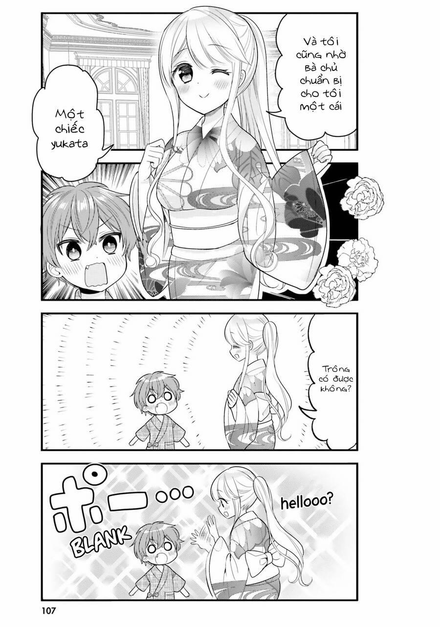 Tekito Na Maid No Oneesan & Erasou De Ichizu Na Botchan 30 trang 5