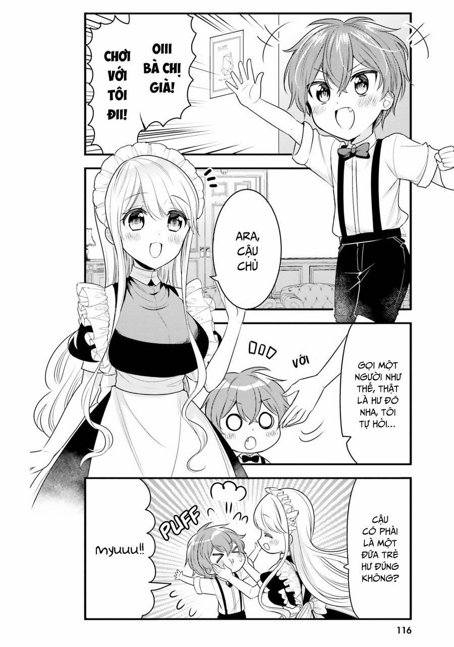 Tekito Na Maid No Oneesan & Erasou De Ichizu Na Botchan 31 trang 1