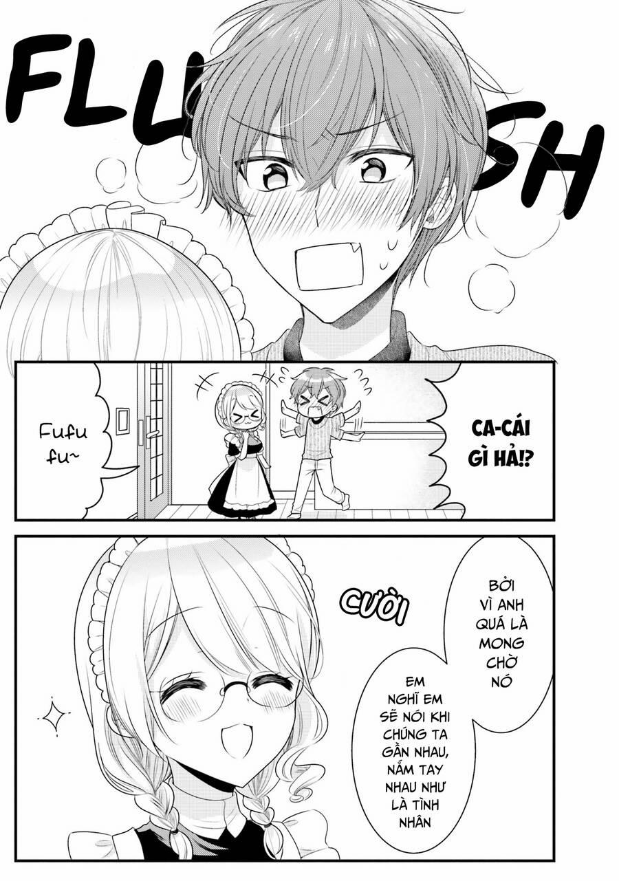 Tekito Na Maid No Oneesan & Erasou De Ichizu Na Botchan 31 trang 10