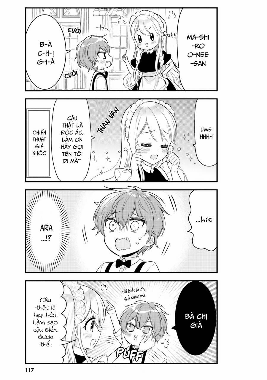 Tekito Na Maid No Oneesan & Erasou De Ichizu Na Botchan 31 trang 2