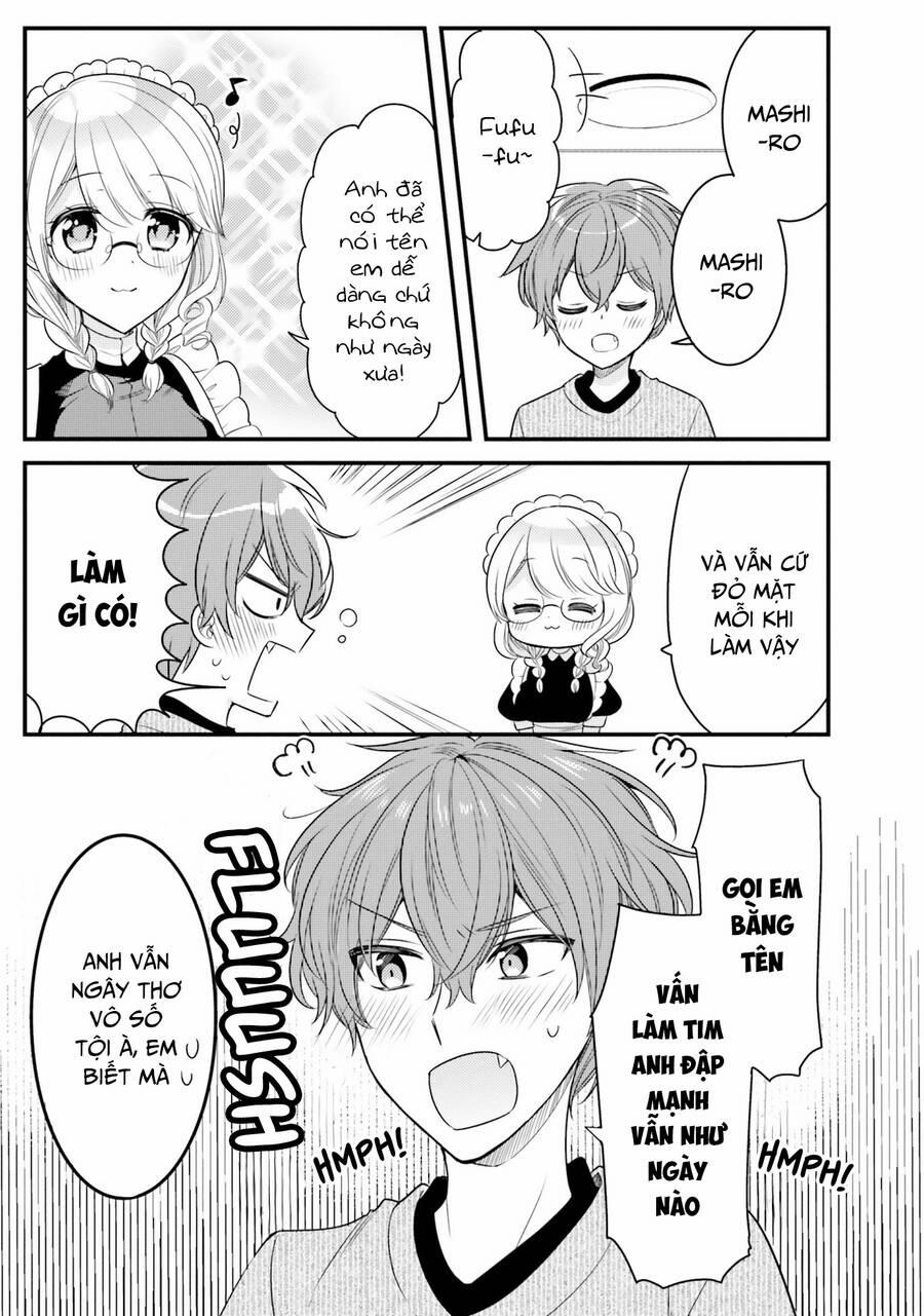 Tekito Na Maid No Oneesan & Erasou De Ichizu Na Botchan 31 trang 4