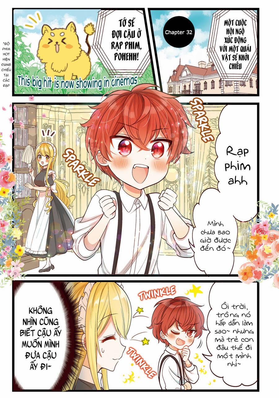 Tekito Na Maid No Oneesan & Erasou De Ichizu Na Botchan 32 trang 1