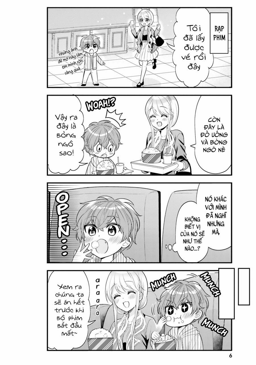 Tekito Na Maid No Oneesan & Erasou De Ichizu Na Botchan 32 trang 4