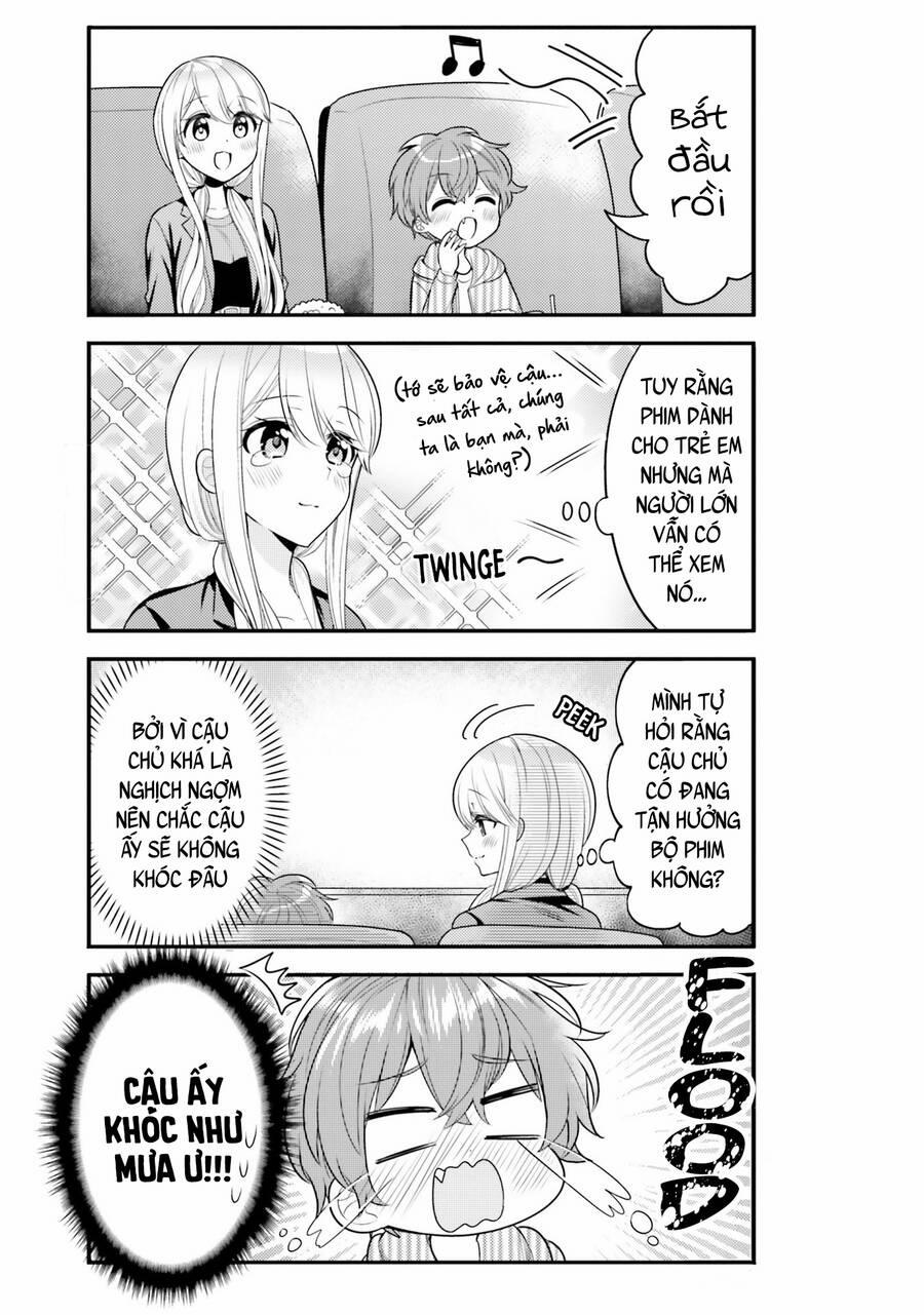 Tekito Na Maid No Oneesan & Erasou De Ichizu Na Botchan 32 trang 5