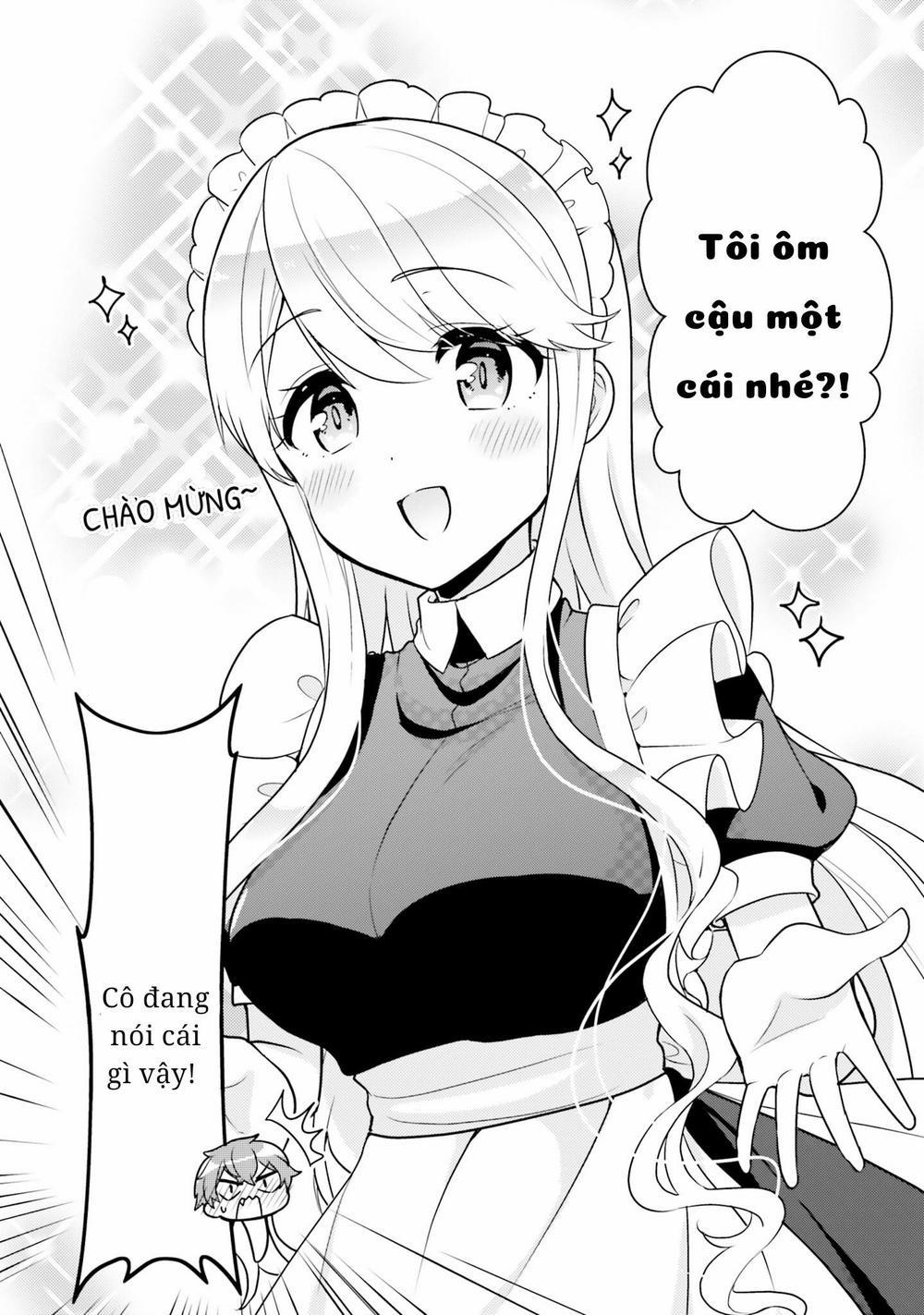Tekito Na Maid No Oneesan & Erasou De Ichizu Na Botchan 4.1 trang 4