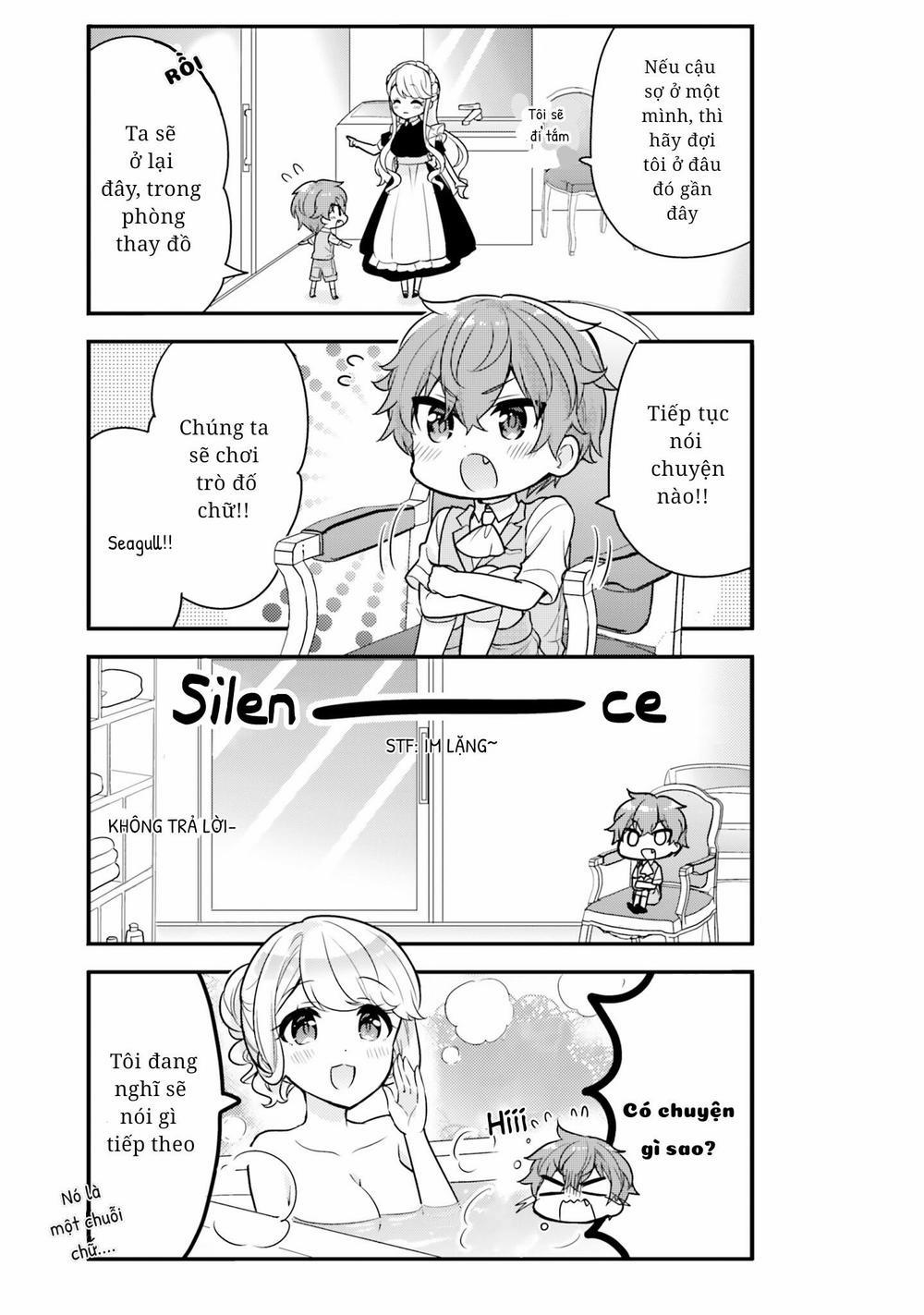 Tekito Na Maid No Oneesan & Erasou De Ichizu Na Botchan 4.2 trang 3