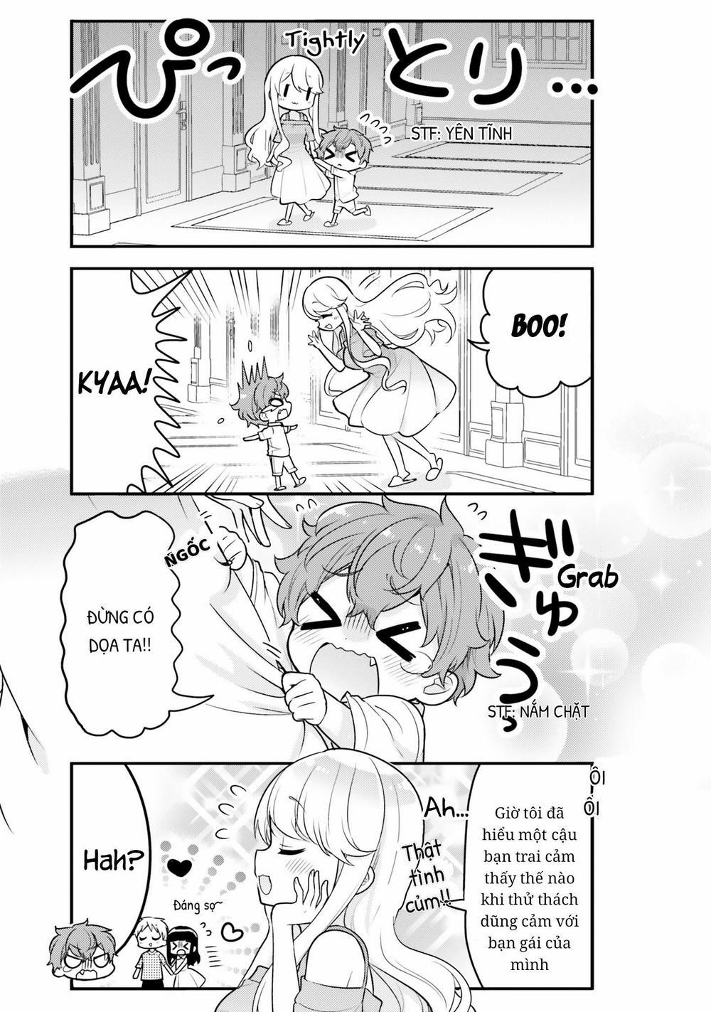 Tekito Na Maid No Oneesan & Erasou De Ichizu Na Botchan 4.2 trang 5