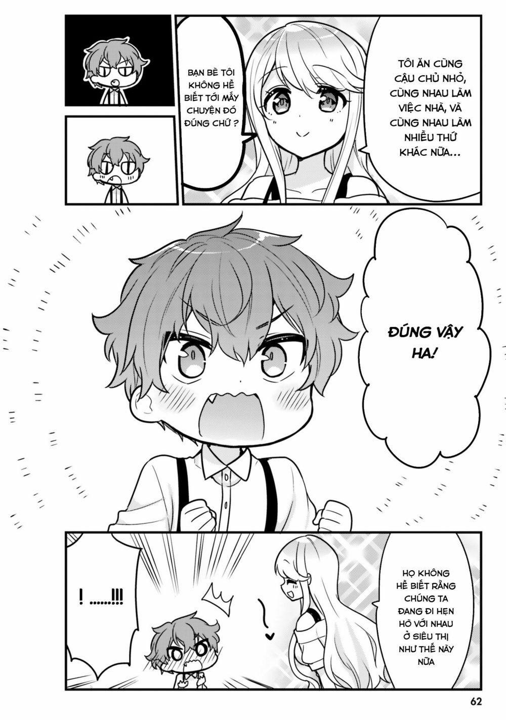 Tekito Na Maid No Oneesan & Erasou De Ichizu Na Botchan 5 trang 10