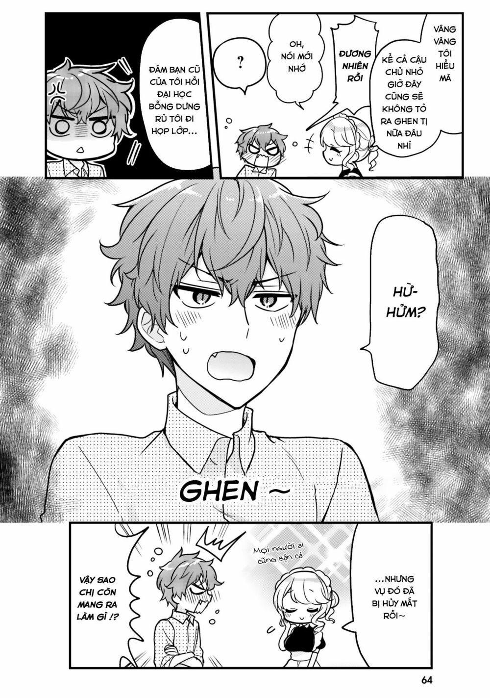 Tekito Na Maid No Oneesan & Erasou De Ichizu Na Botchan 5 trang 12