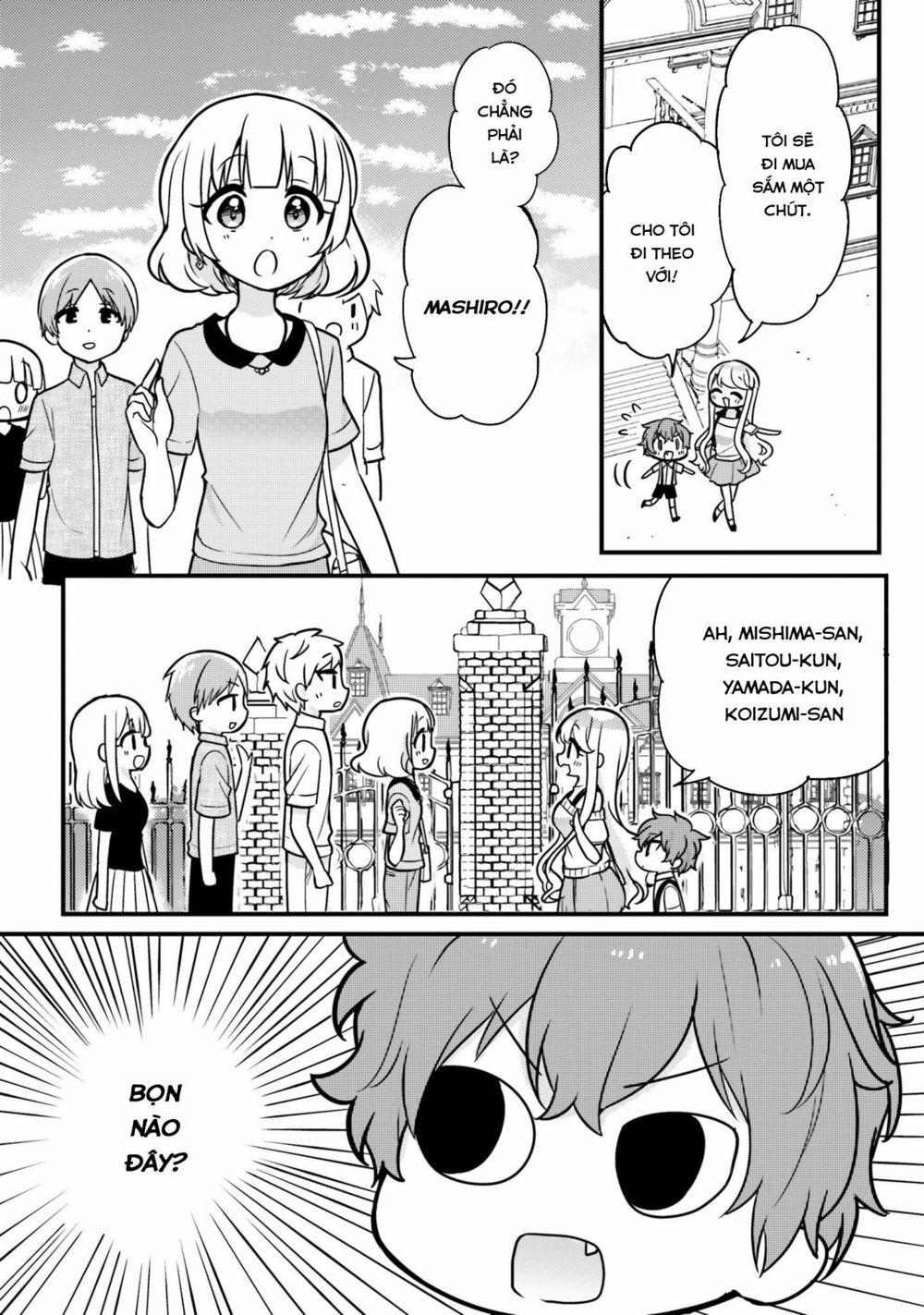 Tekito Na Maid No Oneesan & Erasou De Ichizu Na Botchan 5 trang 4