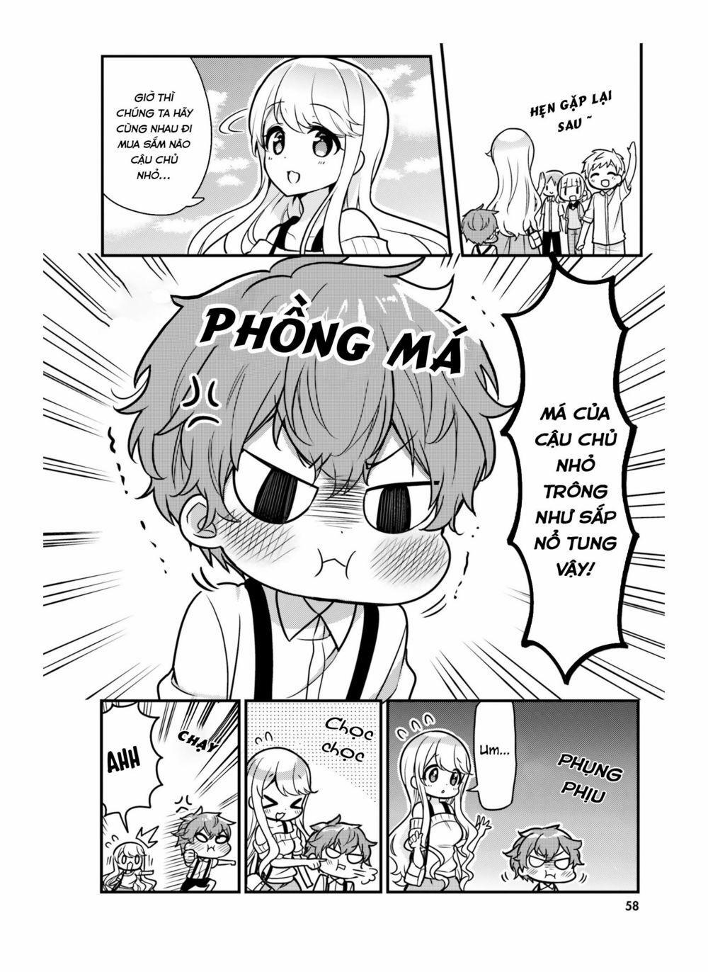 Tekito Na Maid No Oneesan & Erasou De Ichizu Na Botchan 5 trang 6