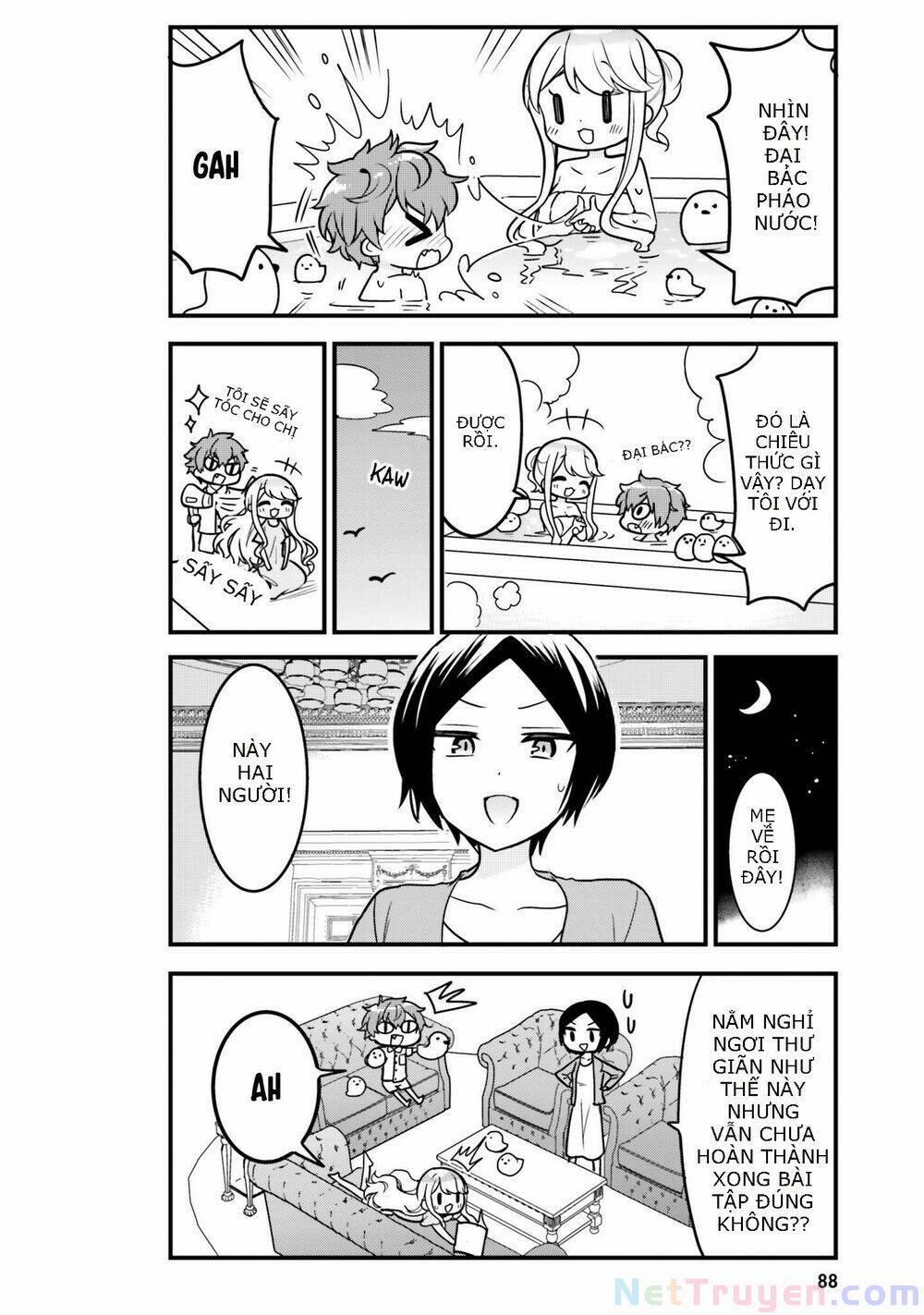 Tekito Na Maid No Oneesan & Erasou De Ichizu Na Botchan 7 trang 10