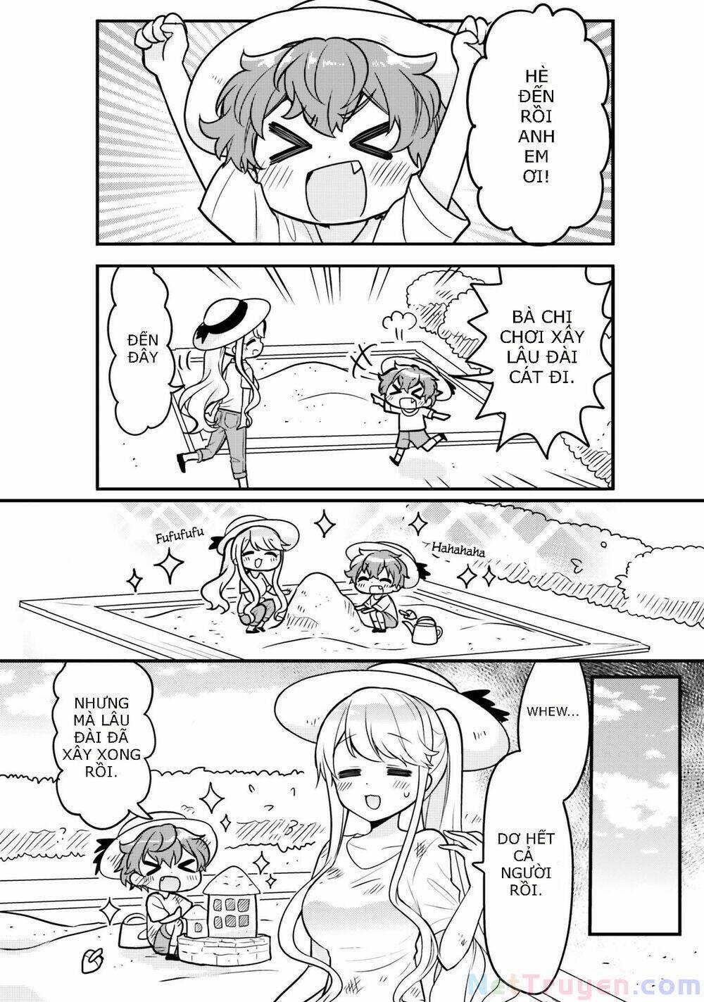 Tekito Na Maid No Oneesan & Erasou De Ichizu Na Botchan 7 trang 2