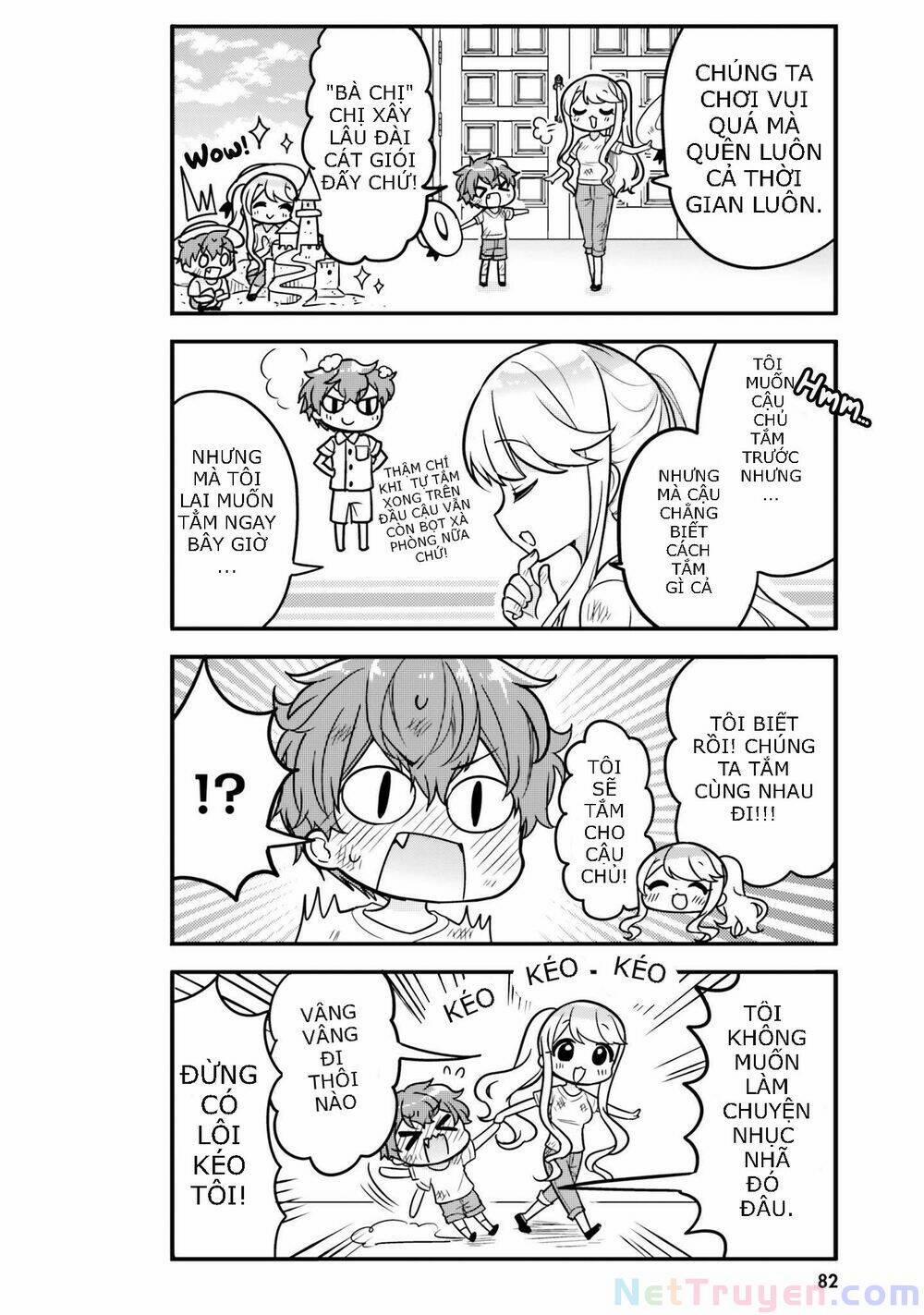 Tekito Na Maid No Oneesan & Erasou De Ichizu Na Botchan 7 trang 4