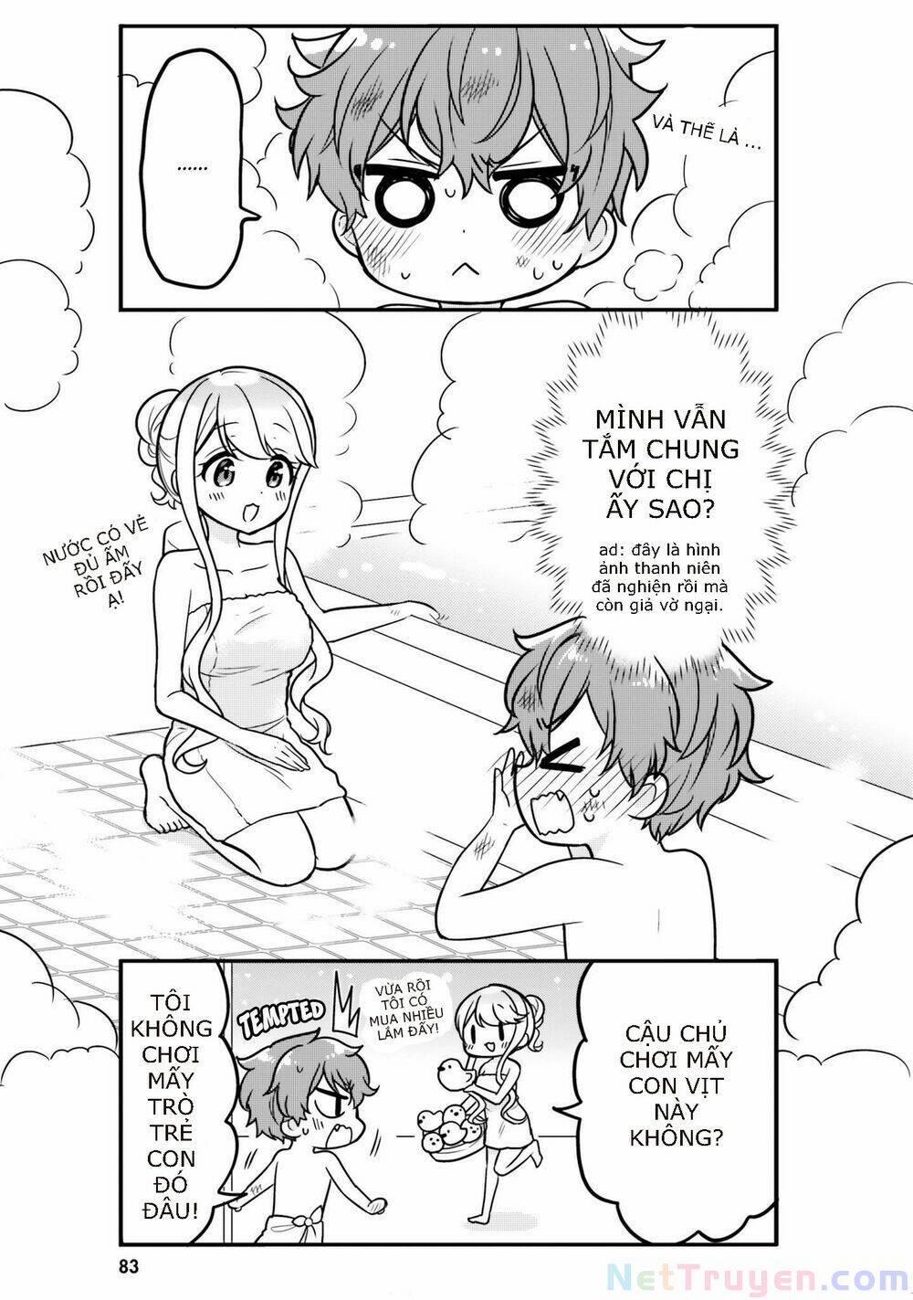 Tekito Na Maid No Oneesan & Erasou De Ichizu Na Botchan 7 trang 5