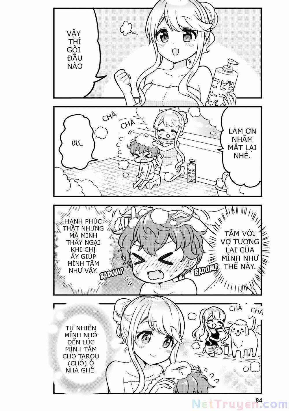 Tekito Na Maid No Oneesan & Erasou De Ichizu Na Botchan 7 trang 6