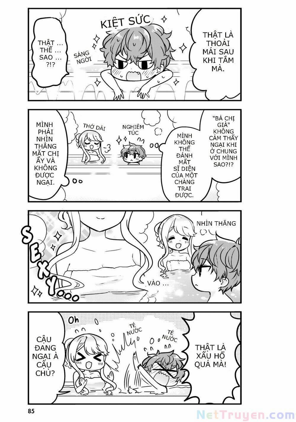 Tekito Na Maid No Oneesan & Erasou De Ichizu Na Botchan 7 trang 7