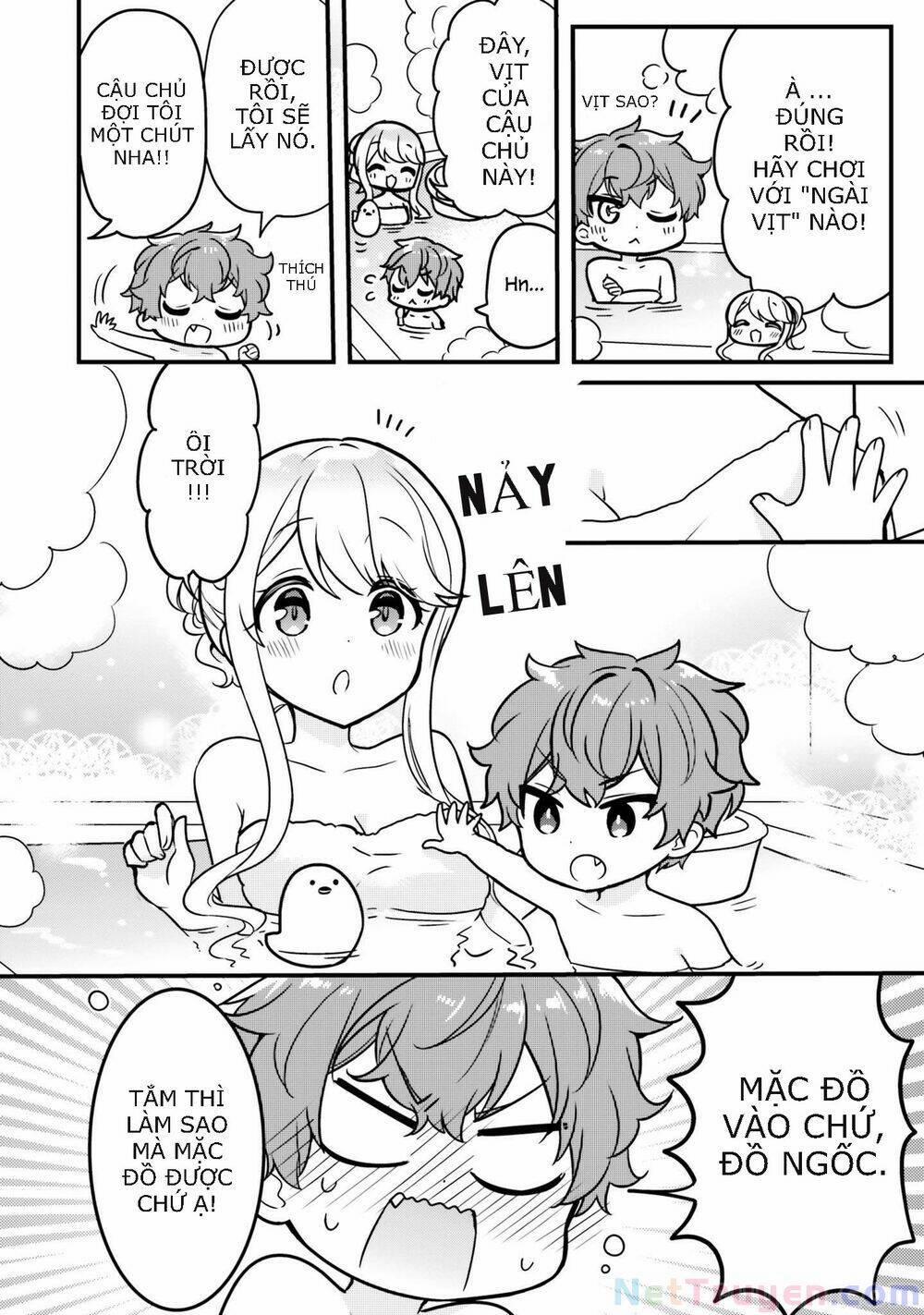 Tekito Na Maid No Oneesan & Erasou De Ichizu Na Botchan 7 trang 8