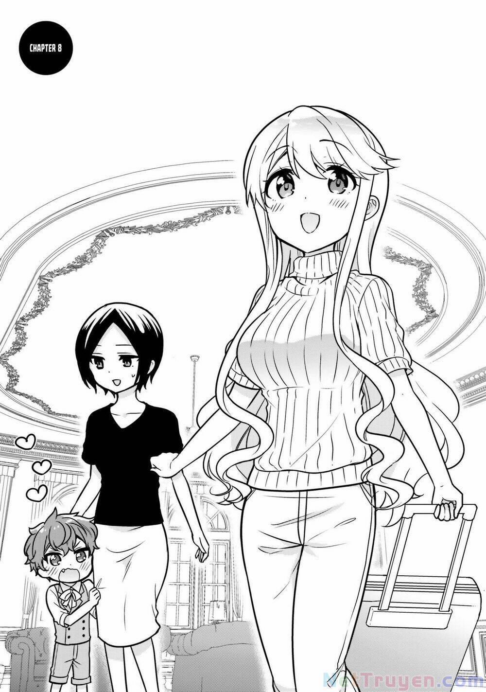 Tekito Na Maid No Oneesan & Erasou De Ichizu Na Botchan 8 trang 1