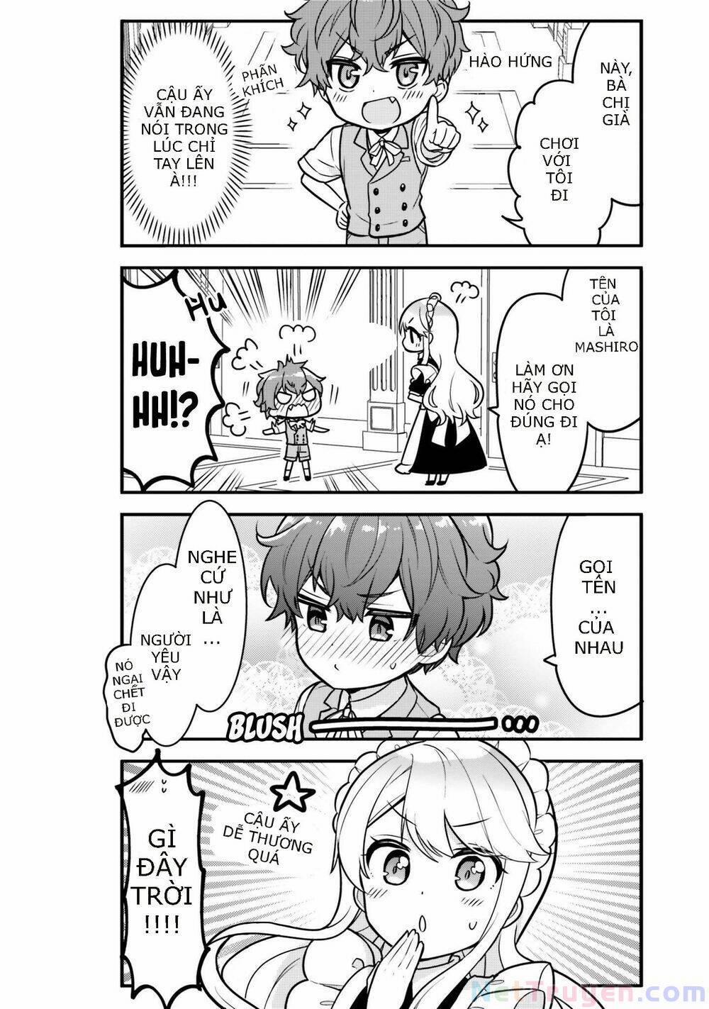 Tekito Na Maid No Oneesan & Erasou De Ichizu Na Botchan 8 trang 10