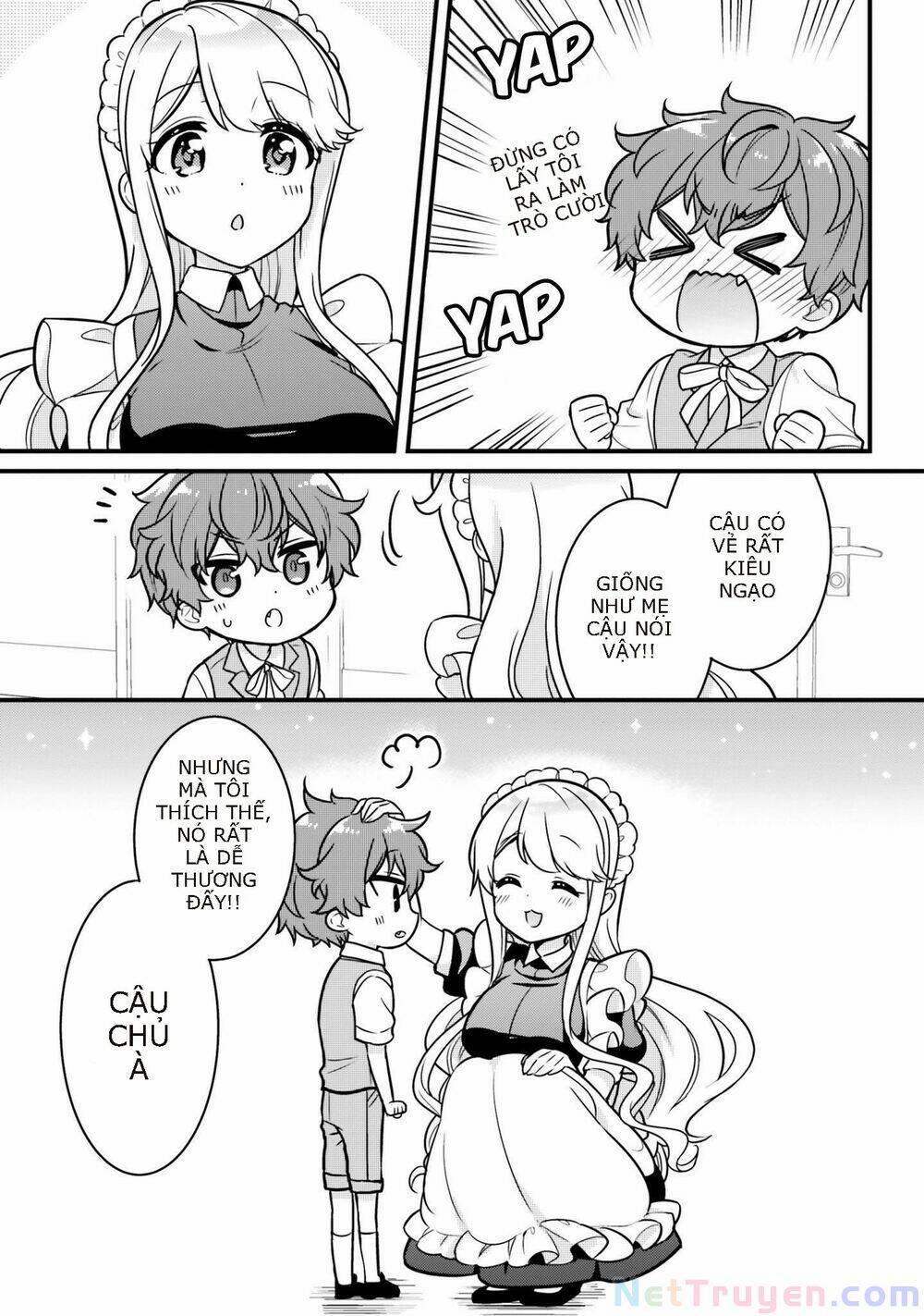 Tekito Na Maid No Oneesan & Erasou De Ichizu Na Botchan 8 trang 11