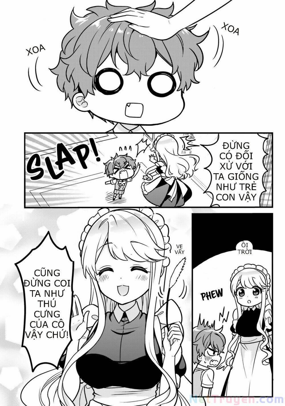 Tekito Na Maid No Oneesan & Erasou De Ichizu Na Botchan 8 trang 12