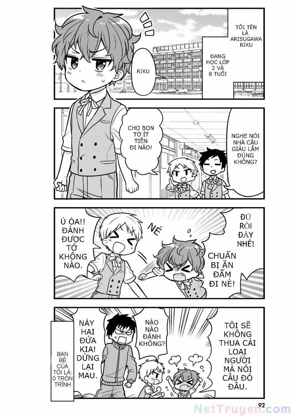 Tekito Na Maid No Oneesan & Erasou De Ichizu Na Botchan 8 trang 2