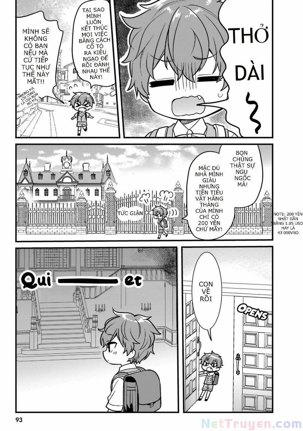 Tekito Na Maid No Oneesan & Erasou De Ichizu Na Botchan 8 trang 3