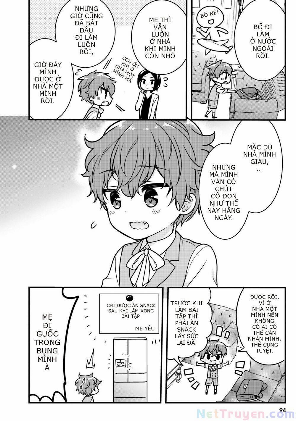 Tekito Na Maid No Oneesan & Erasou De Ichizu Na Botchan 8 trang 4