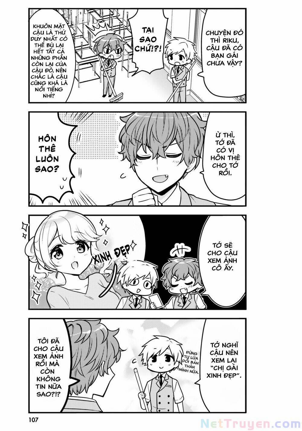 Tekito Na Maid No Oneesan & Erasou De Ichizu Na Botchan 9 trang 3