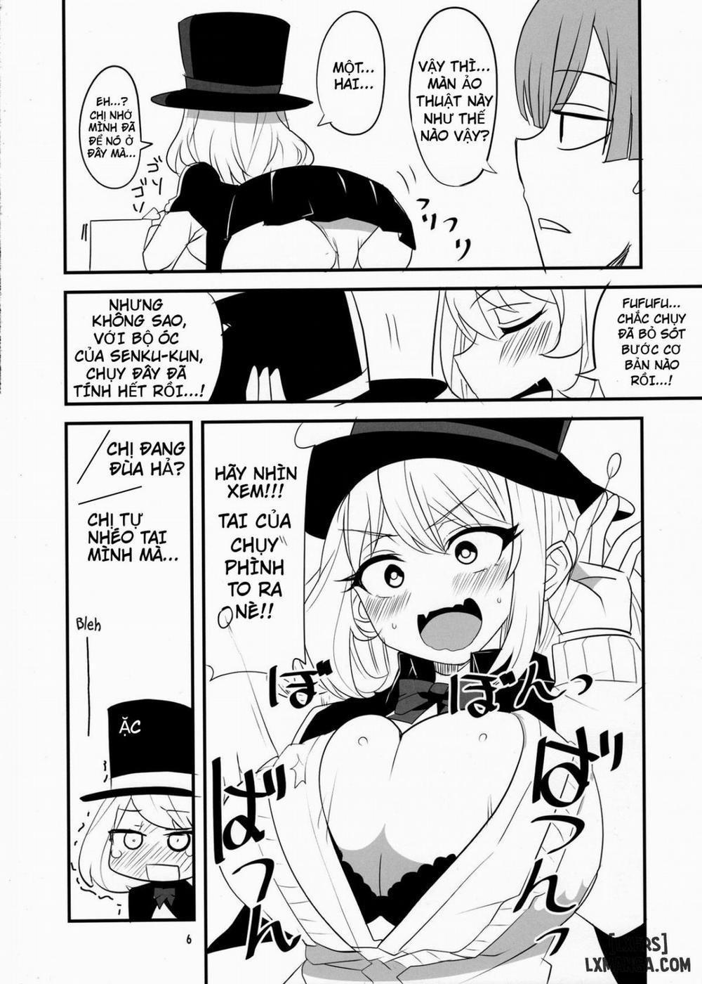Tekoki Senpai Oneshot trang 3