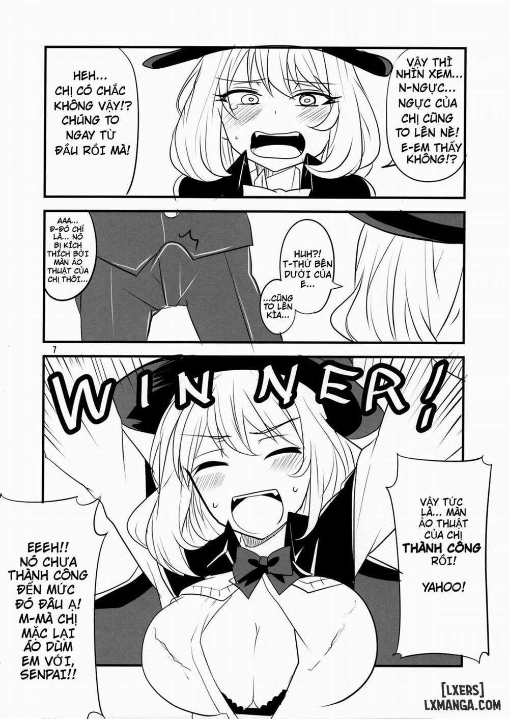 Tekoki Senpai Oneshot trang 4