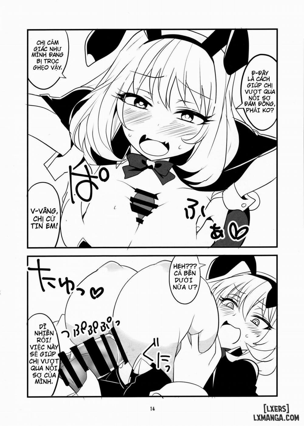Tekoki Senpai Oneshot trang 9