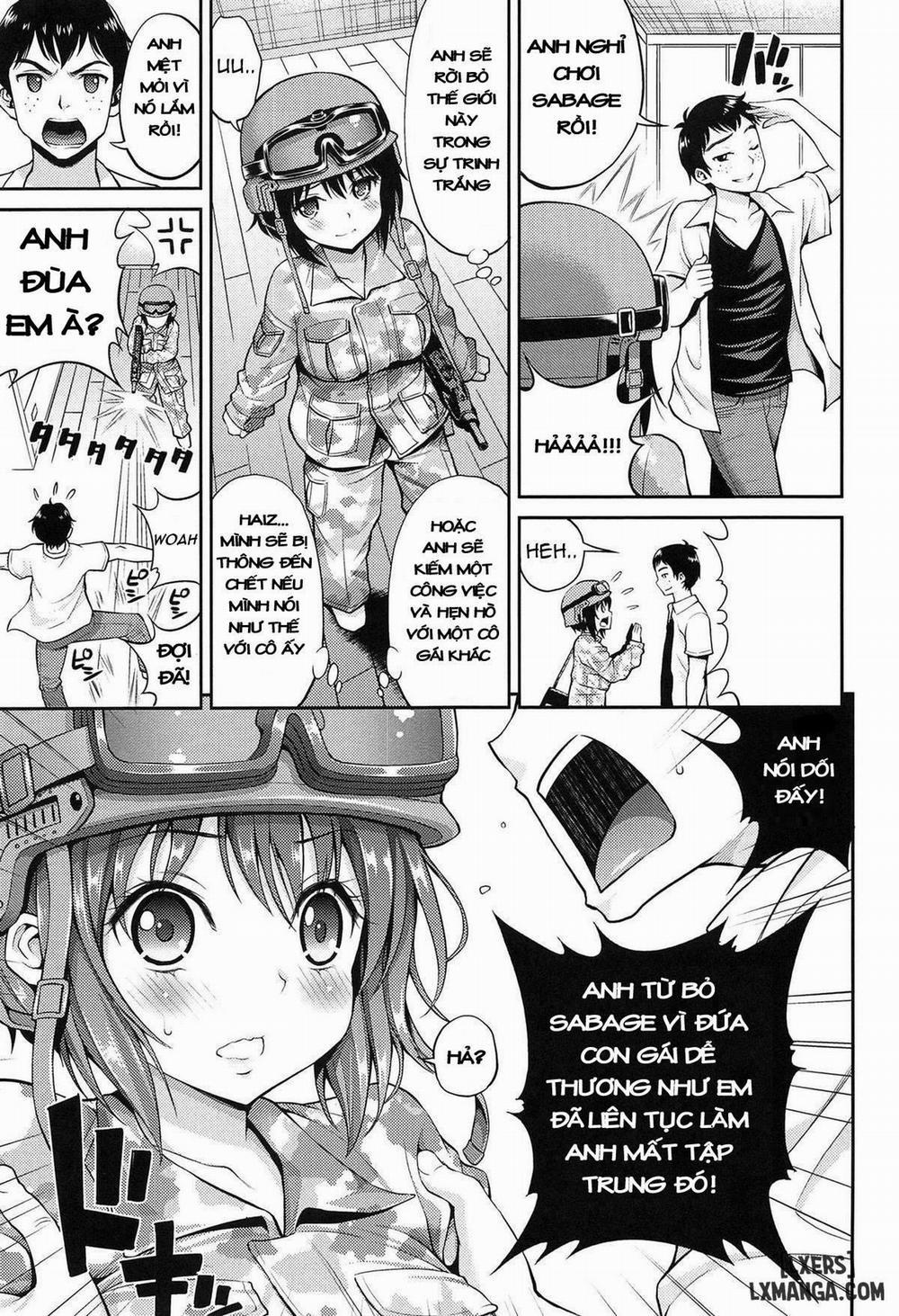 Teletari Military Oneshot trang 1