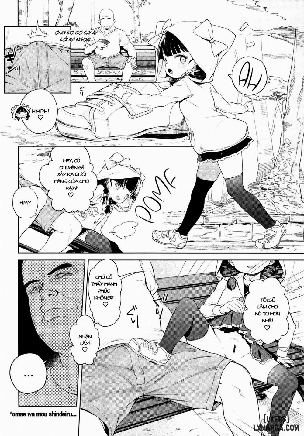 Teliot Jogakuen Benjo Onaho-bu Mesugaki Hen Oneshot trang 6