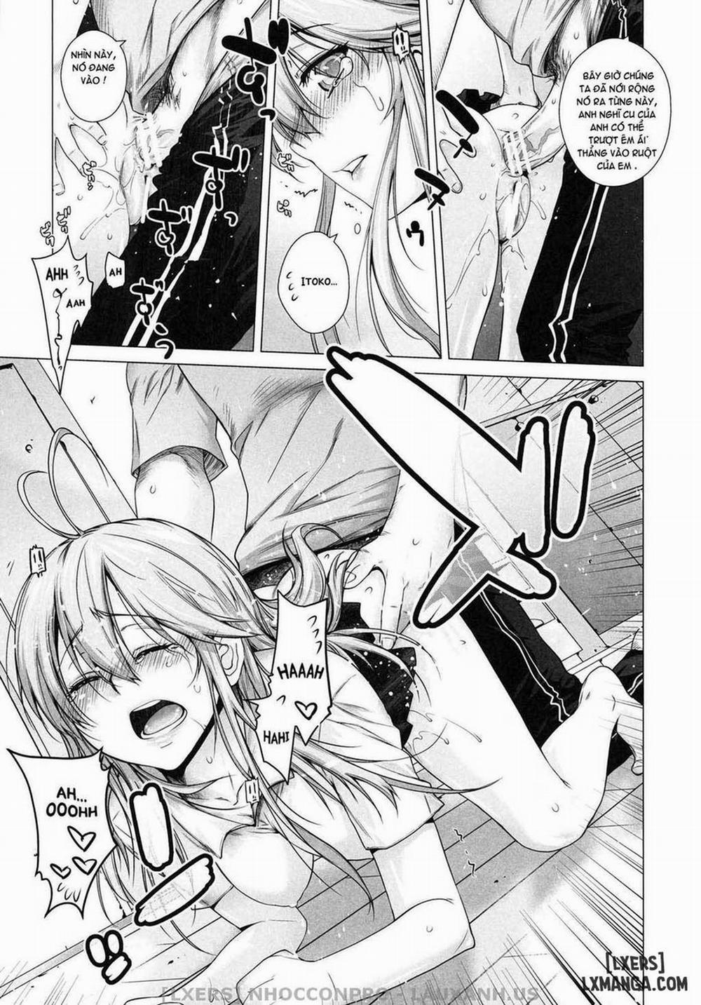 Tell Me 2 Oneshot trang 11