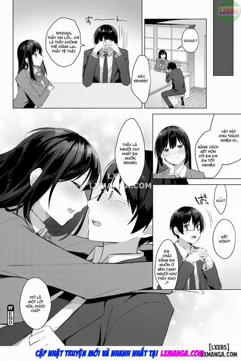 Tell Me You Love Me! Oneshot trang 22