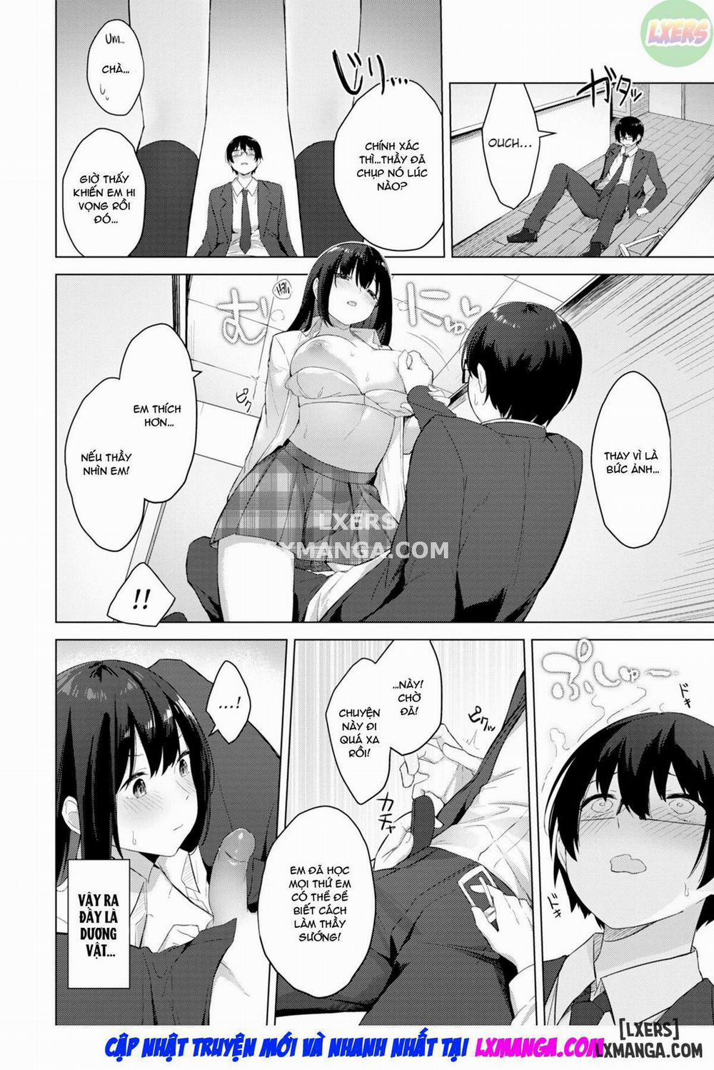 Tell Me You Love Me! Oneshot trang 8