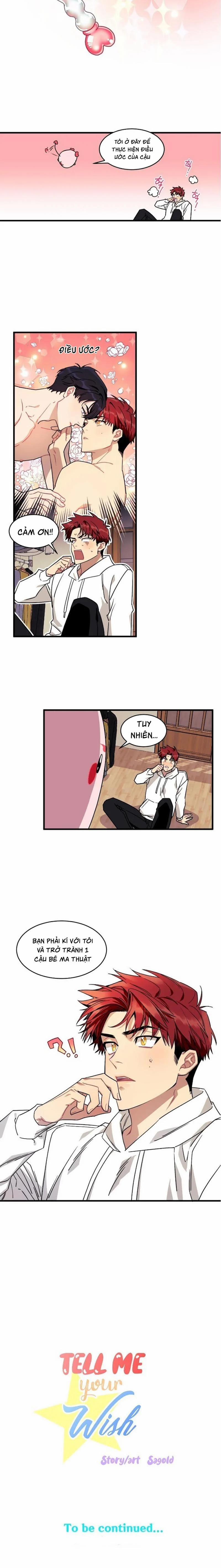 Tell Me Your Wish 1 trang 4