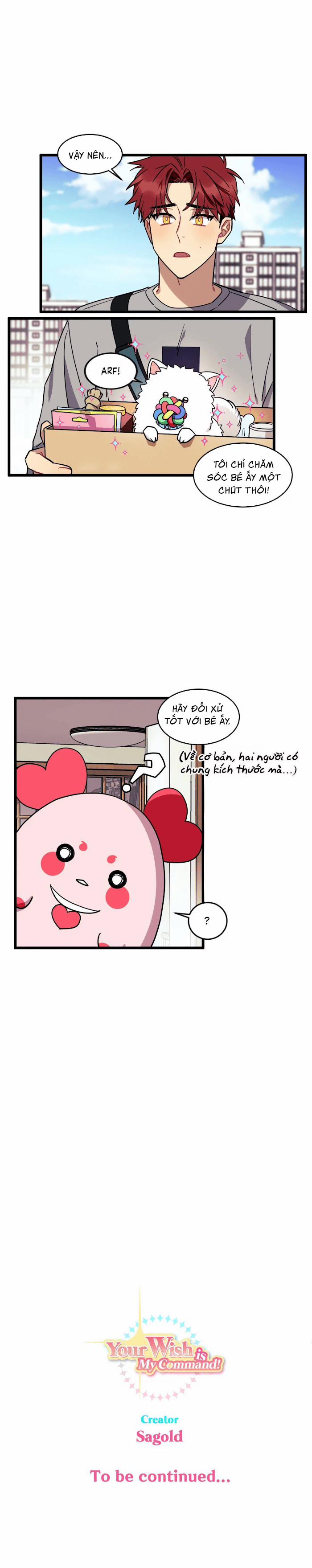 Tell Me Your Wish 11 trang 17