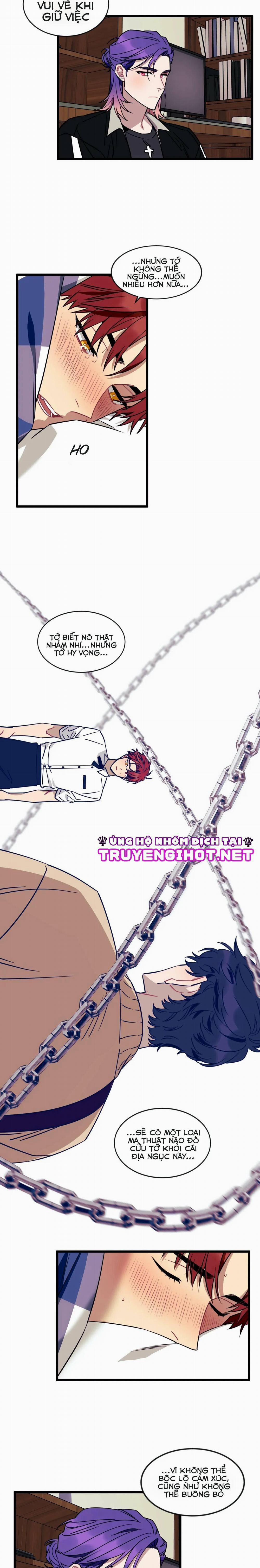 Tell Me Your Wish 14 trang 8